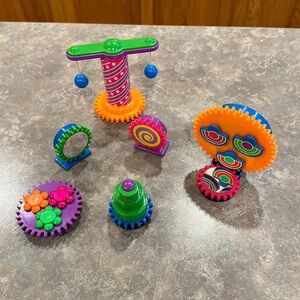 Tomy Gearations Amusement Park Add-On Accessory Set